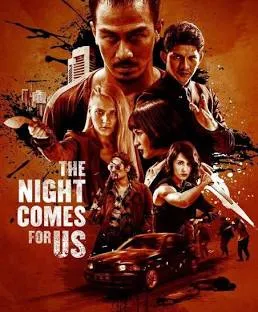 The Night Comes for Us VJ JUNIOR poster