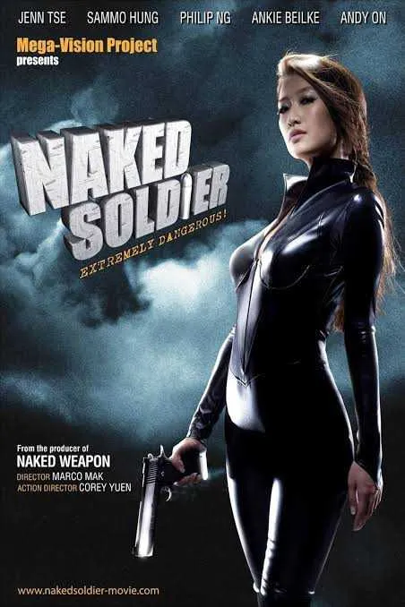 Naked Soldier VJ ICE P poster