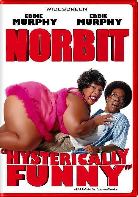 Norbit VJ EMMY poster