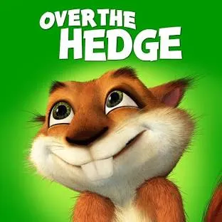Over the Hedge VJ KEVO poster