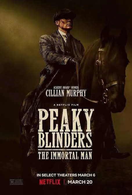 Peaky Blinders: The Immortal Man VJ JUNIOR poster