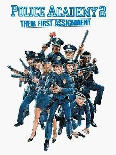 Police Academy 2: Their First Assignment VJ JINGO poster