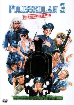 Police Academy 3: Back in Training VJ JINGO poster