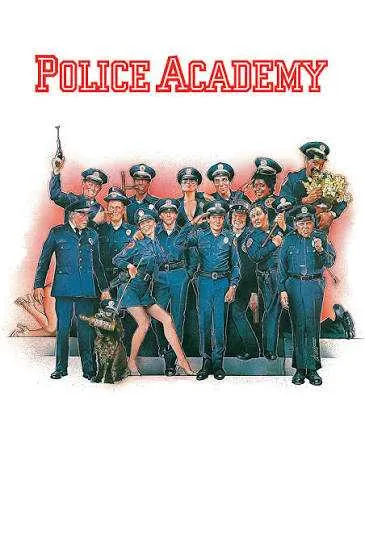 Police Academy VJ JINGO poster