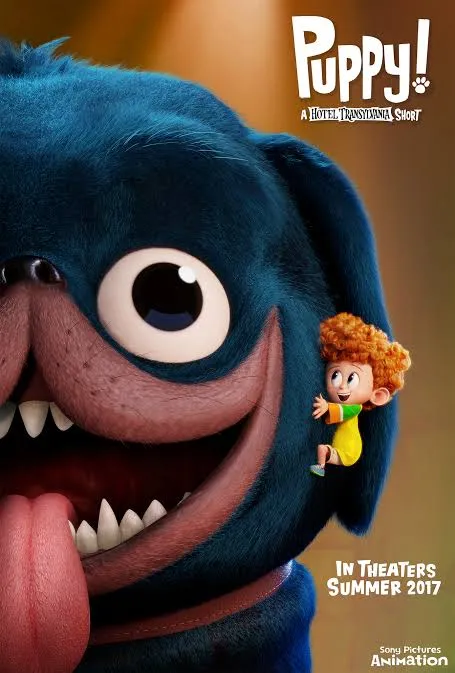 Puppy A Hotel Transylvania Short Vj Jona poster