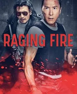Raging Fire VJ JUNIOR poster