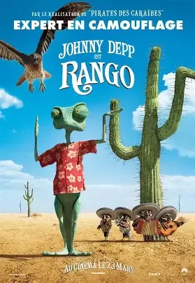 Rango VJ KEVO poster
