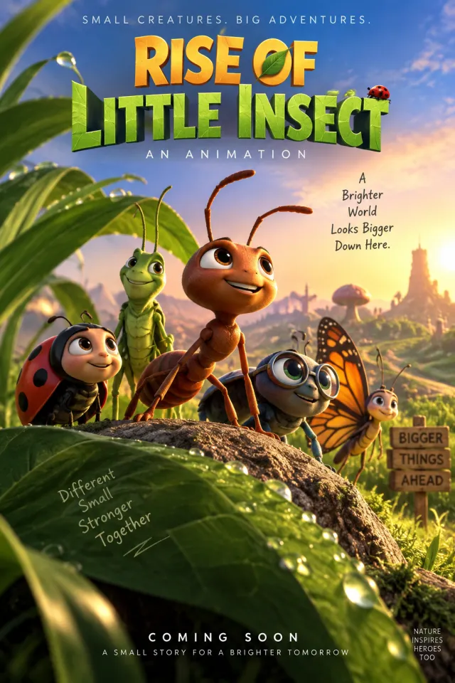 Rise of Little Insects poster