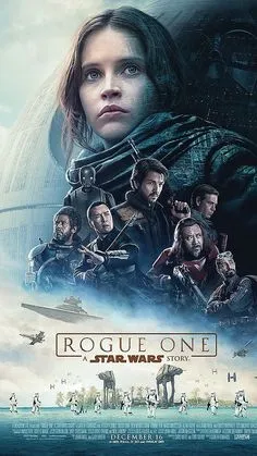 Rogue One: A Star Wars Story - Vj Ulio poster