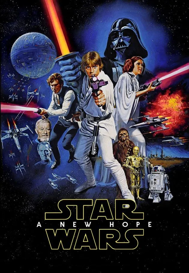 Star Wars: Episode IV - A New Hope - Vj Ulio poster