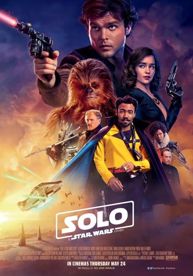 Solo: A Star Wars Story - Vj Ulio poster