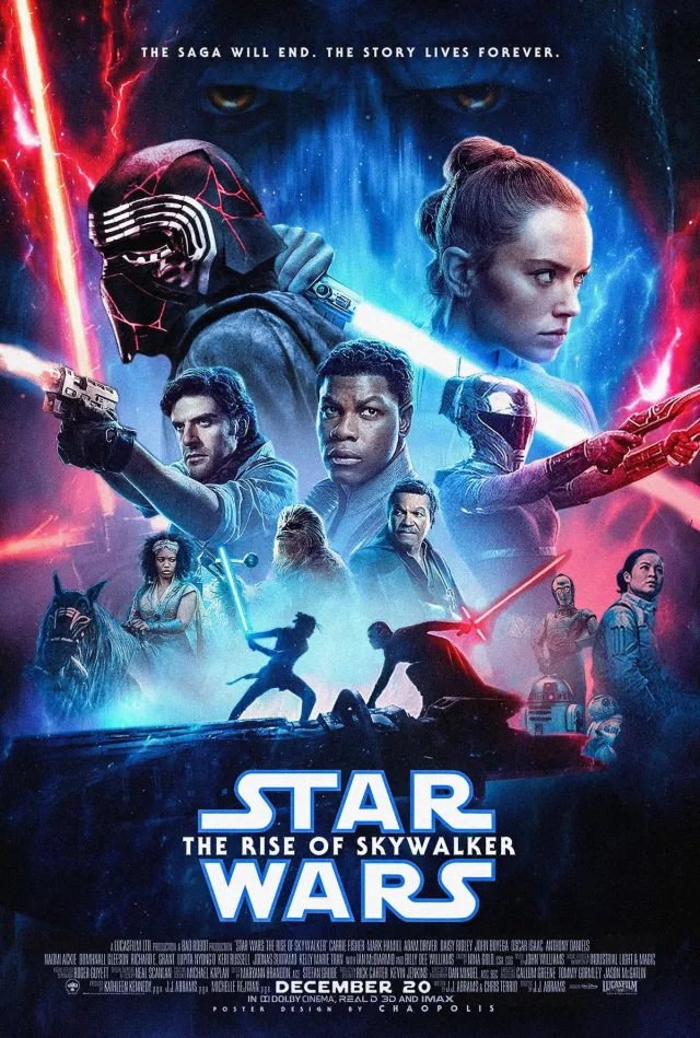 Star Wars: The Rise of Skywalker - Vj Ulio poster