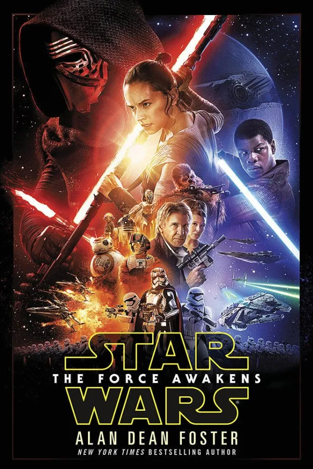 Star Wars: The Force Awakens - Vj Ulio poster