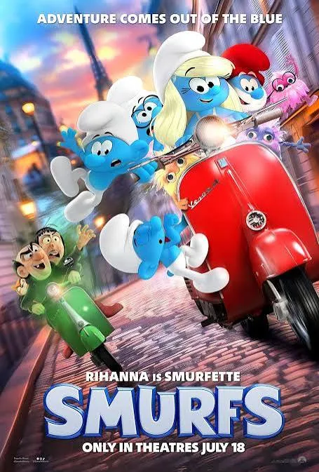 Smurfs Vj Uncle T poster