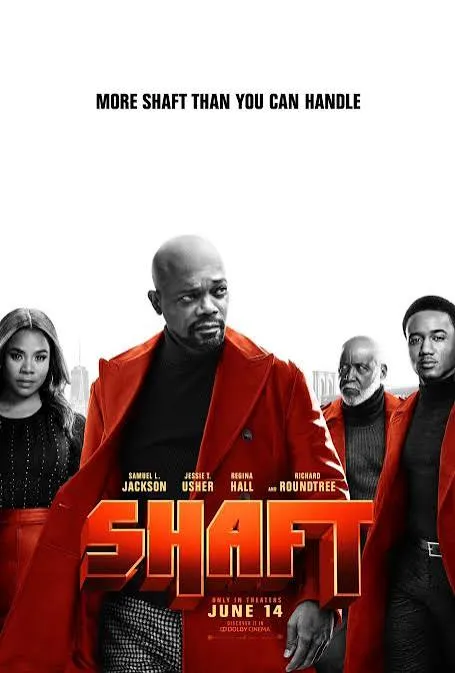 Shaft 2 VJ JUNIOR poster