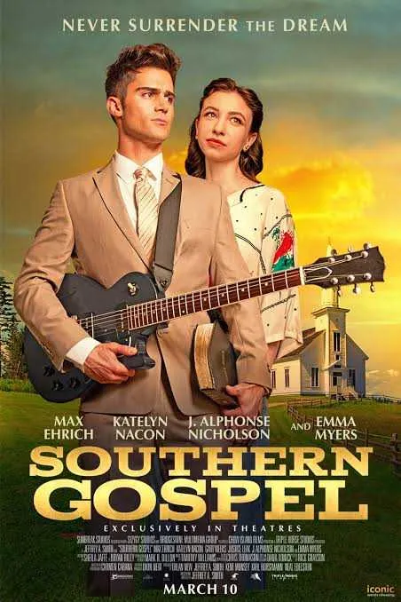 Southern Gospel VJ NARTS poster
