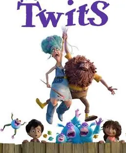 The Twits VJ UNCLE T poster
