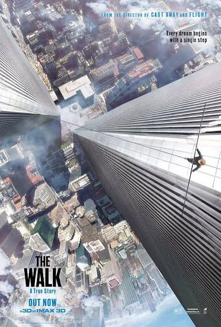The Walk VJ MARK poster