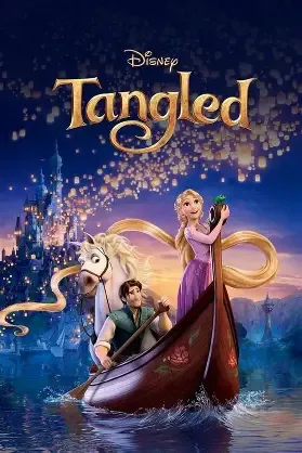 Tangled VJ KEVO poster