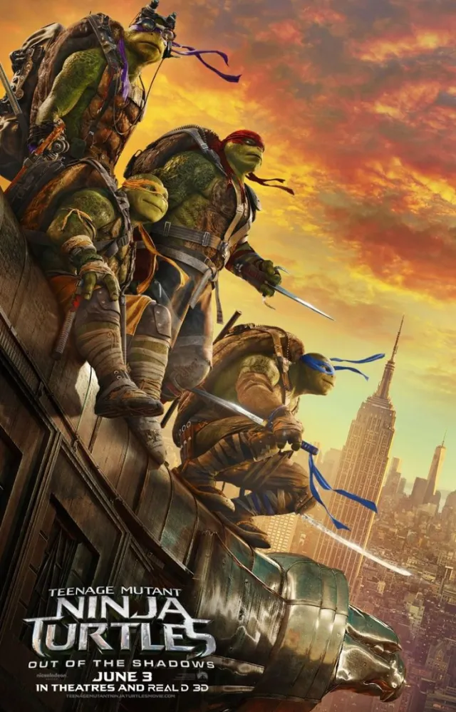 Teenage Mutant Ninja Turtles: Out of the Shadows - Vj Junior poster
