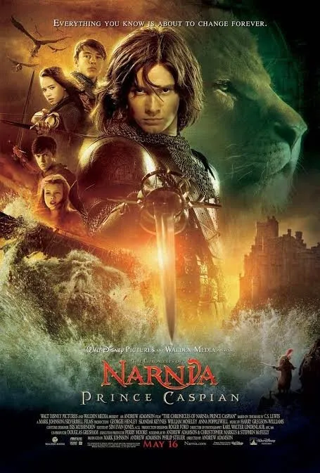 The Chronicles of Narnia: Prince Caspian VJ JUNIOR poster