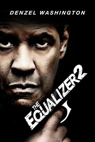 The Equalizer 2 VJ JUNIOR poster