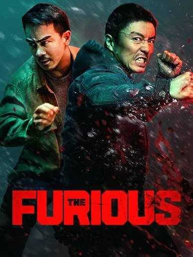 The Furious VJ ICE P poster