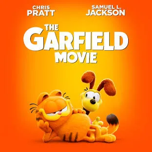 The Garfield Movie VJ MARTIN K poster