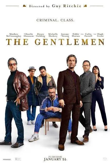 The Gentlemen ICE P poster