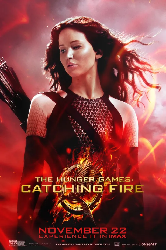 The Hunger Games: Catching Fire - Vj Junior poster
