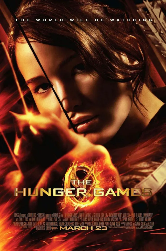 The Hunger Games - Vj Junior poster