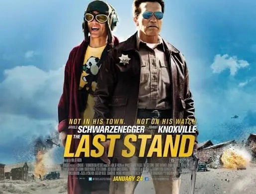 The Last Stand VJ JUNIOR poster