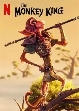 The Monkey King VJ KEVO poster