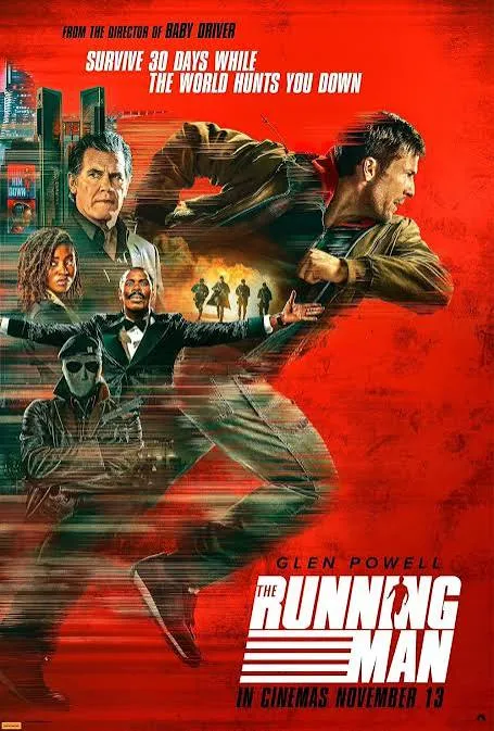 The Running Man VJ JUNIOR poster