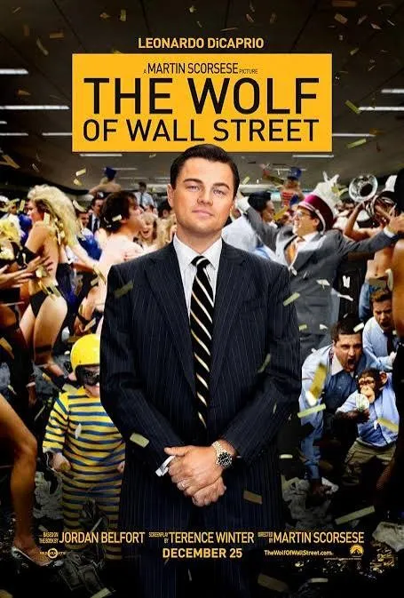 The Wolf of Wall Street Part 1 VJ ULIO poster