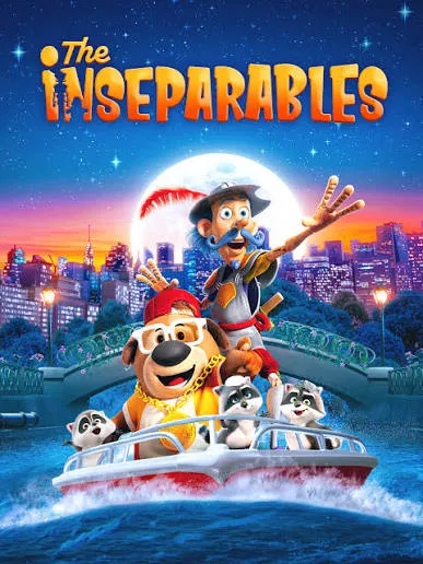 The Inseparables Vj Uncle T poster