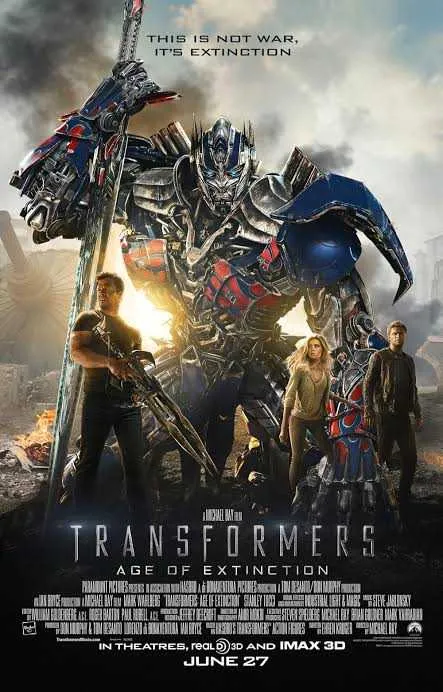 Transformers: Age of Extinction VJ JUNIOR poster