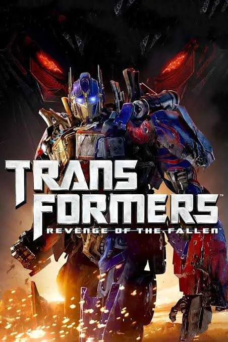 Transformers: Revenge of the Fallen VJ JUNIOR poster