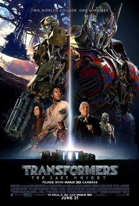Transformers: The Last Knight VJ JUNIOR poster