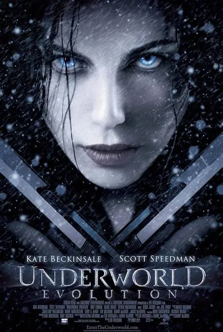 Underworld: Evolution VJ JUNIOR poster