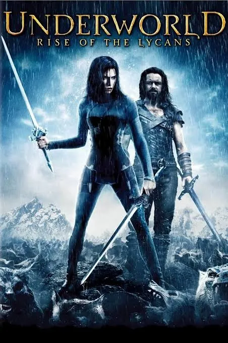 Underworld: Rise of the Lycans VJ JUNIOR poster