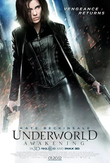 Underworld: Awakening VJ JUNIOR poster