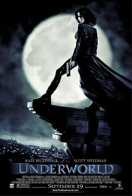 Underworld 1 VJ JUNIOR poster