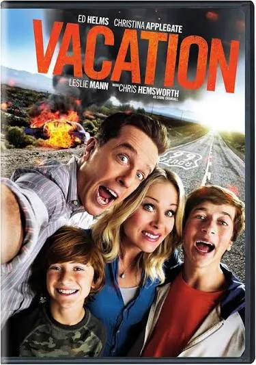 Vacation VJ EMMY poster