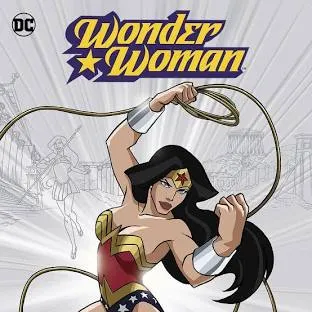 Wonder Woman VJ KEVO poster