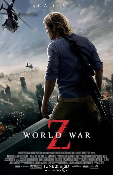World War Z VJ JUNIOR poster