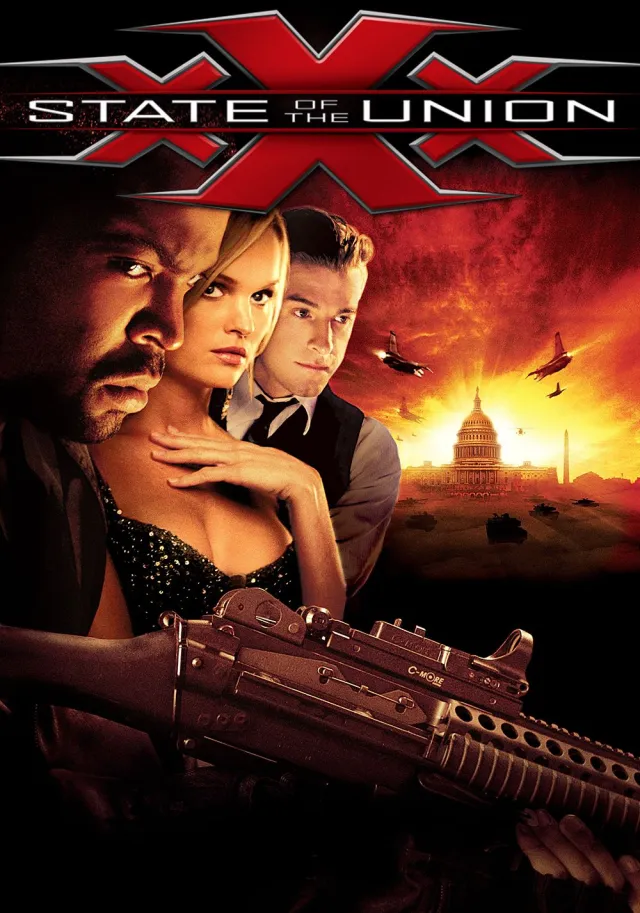 XXX: State of the Union - Vj Junior poster