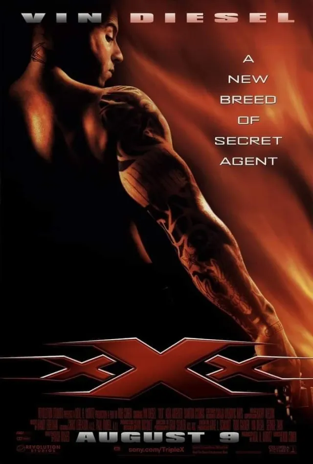 XXX - Vj Junior poster