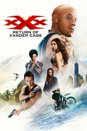 XXX: Return of Xander Cage Vj Junior poster
