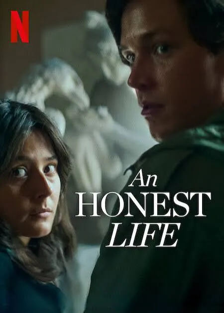 An Honest Life Vj Ulio poster